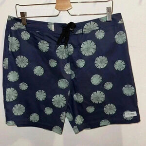 Banks Journal Demo Boardshort - Insignia Blue - Size 34